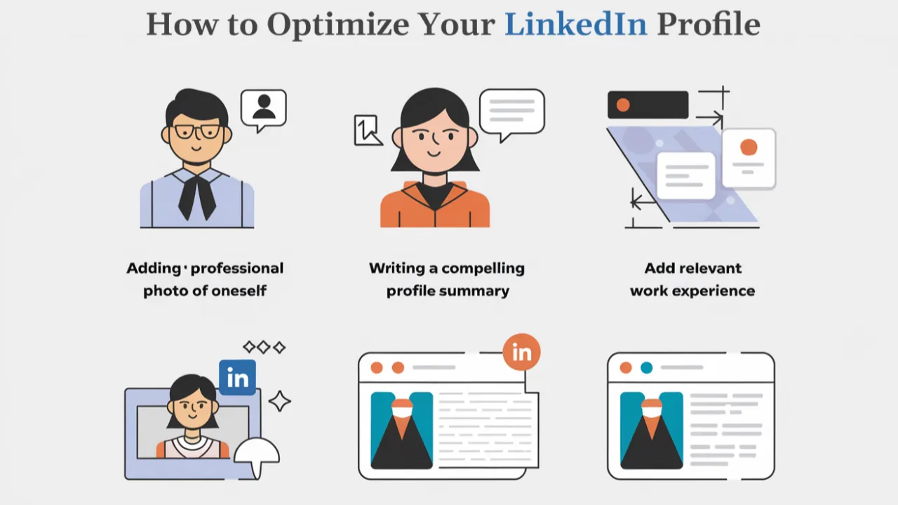 Increase LinkedIn followers: How to optimize your profile effectively for beginners